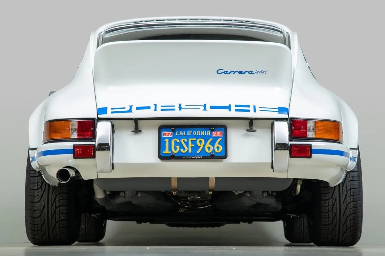 1973 Porsche 911 Carrera RS "Lightweight" - Thumbnail 7