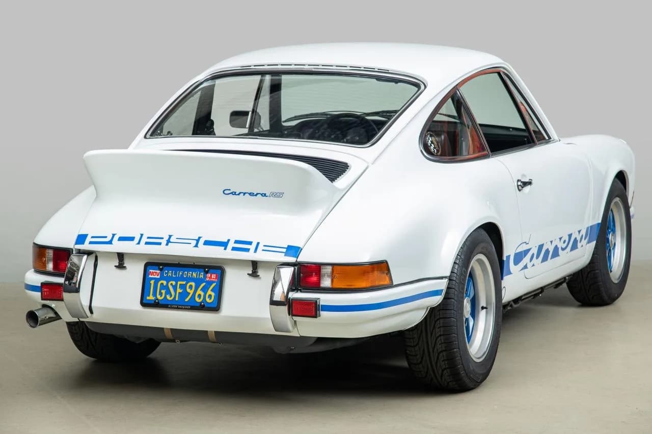 1973 Porsche 911 Carrera RS "Lightweight" - Thumbnail 8