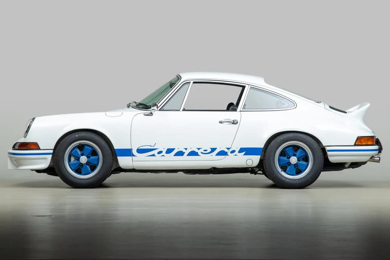 1973 Porsche 911 Carrera RS "Lightweight" - Thumbnail 3