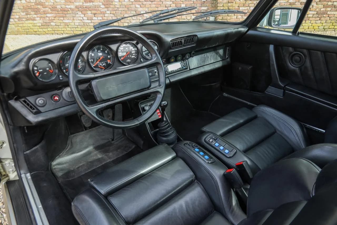 1983 Porsche 930 3.3 Turbo &ldquo;Equipped with Sonderwunsch options&rdquo; - Thumbnail 3
