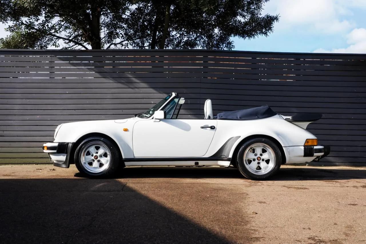 1987 Porsche 911 SSE Cabriolet - Thumbnail 6