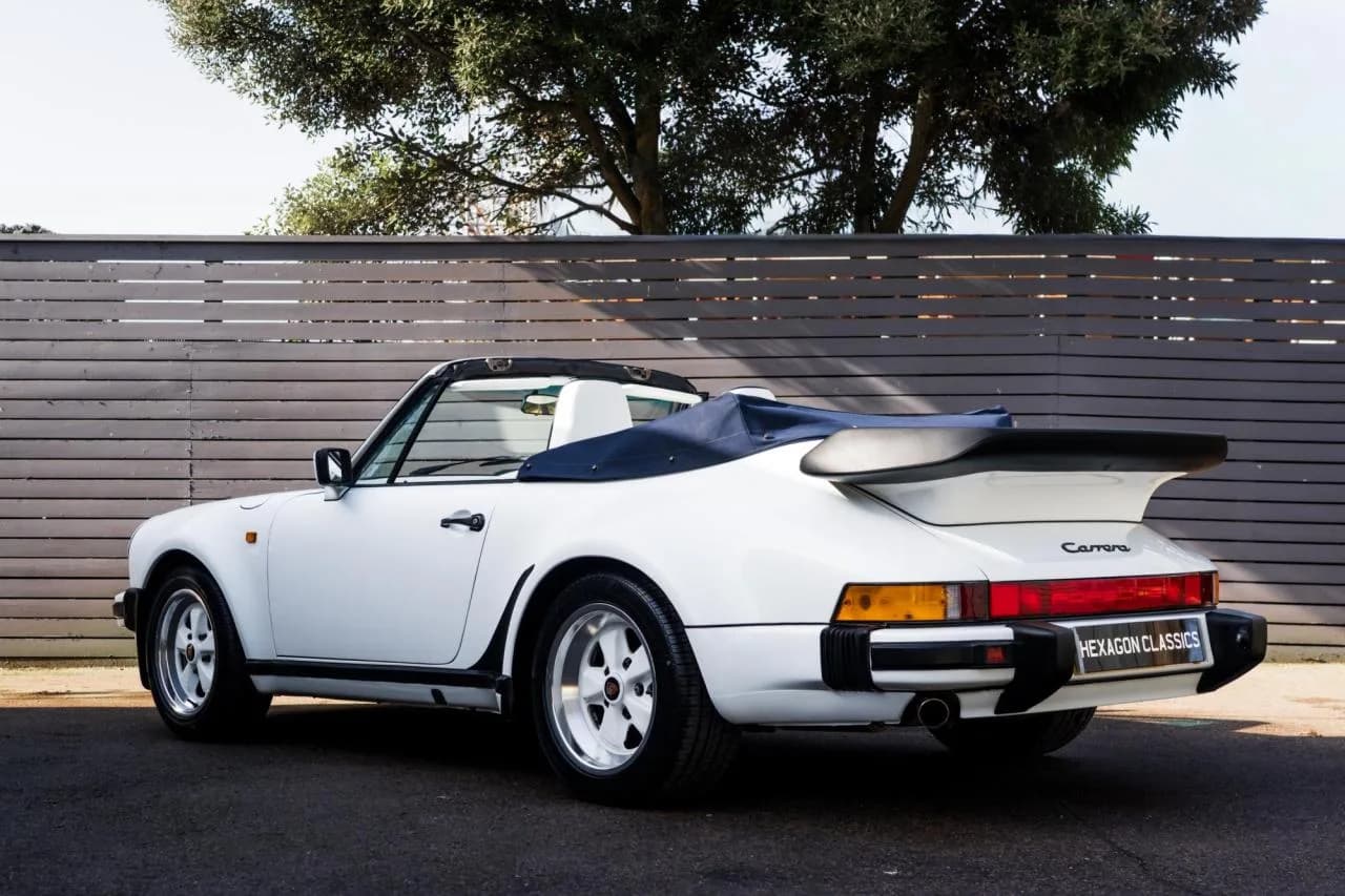 1987 Porsche 911 SSE Cabriolet - Thumbnail 2