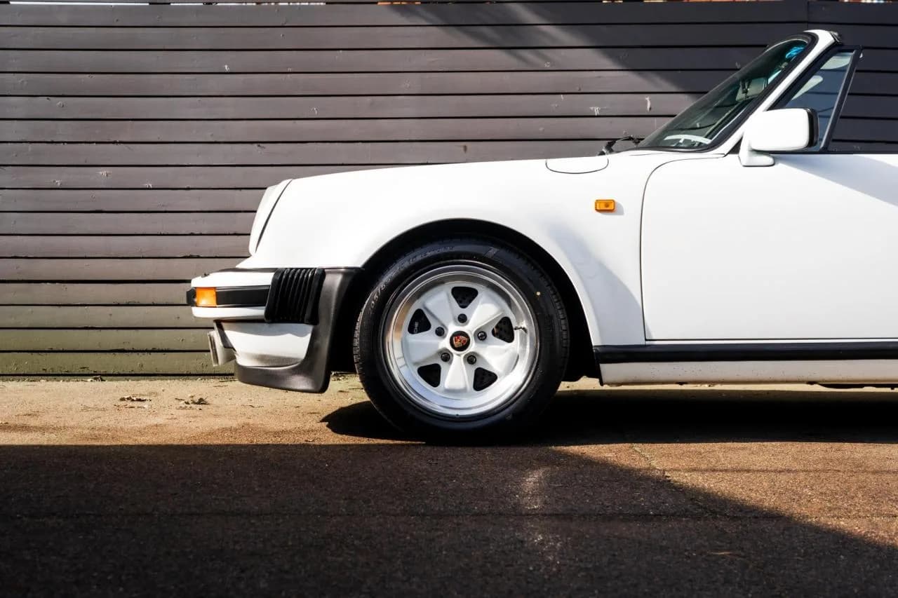 1987 Porsche 911 SSE Cabriolet - Thumbnail 3