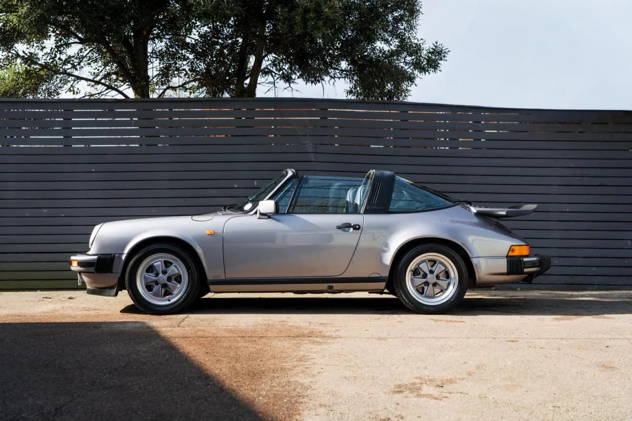 1988 Porsche 911 Targa Commemorative ED - Thumbnail 7