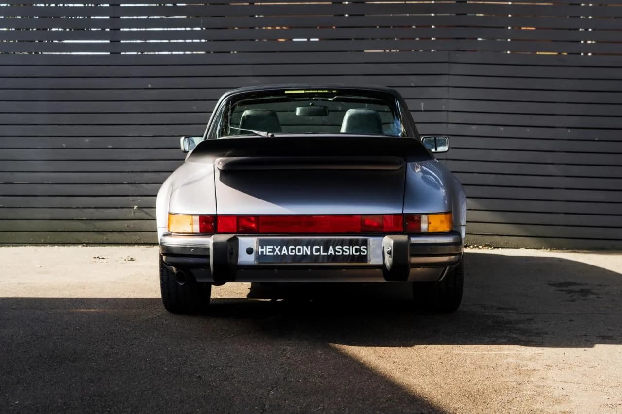 1988 Porsche 911 Targa Commemorative ED - Thumbnail 8