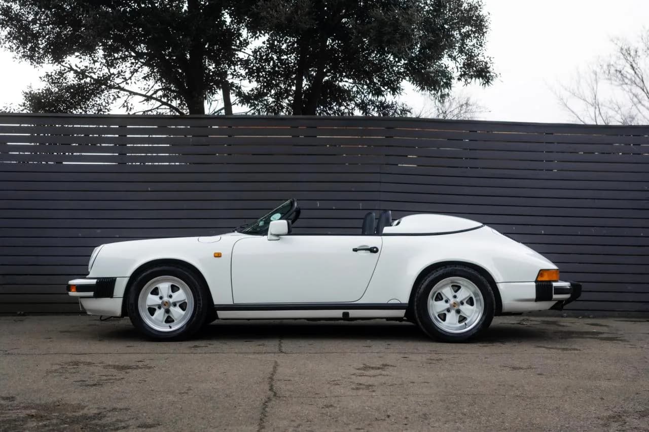 1989 Porsche 911 Speedster - Thumbnail 7
