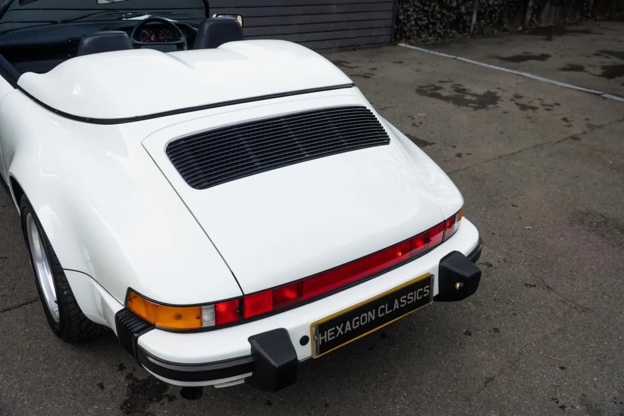 1989 Porsche 911 Speedster - Thumbnail 8