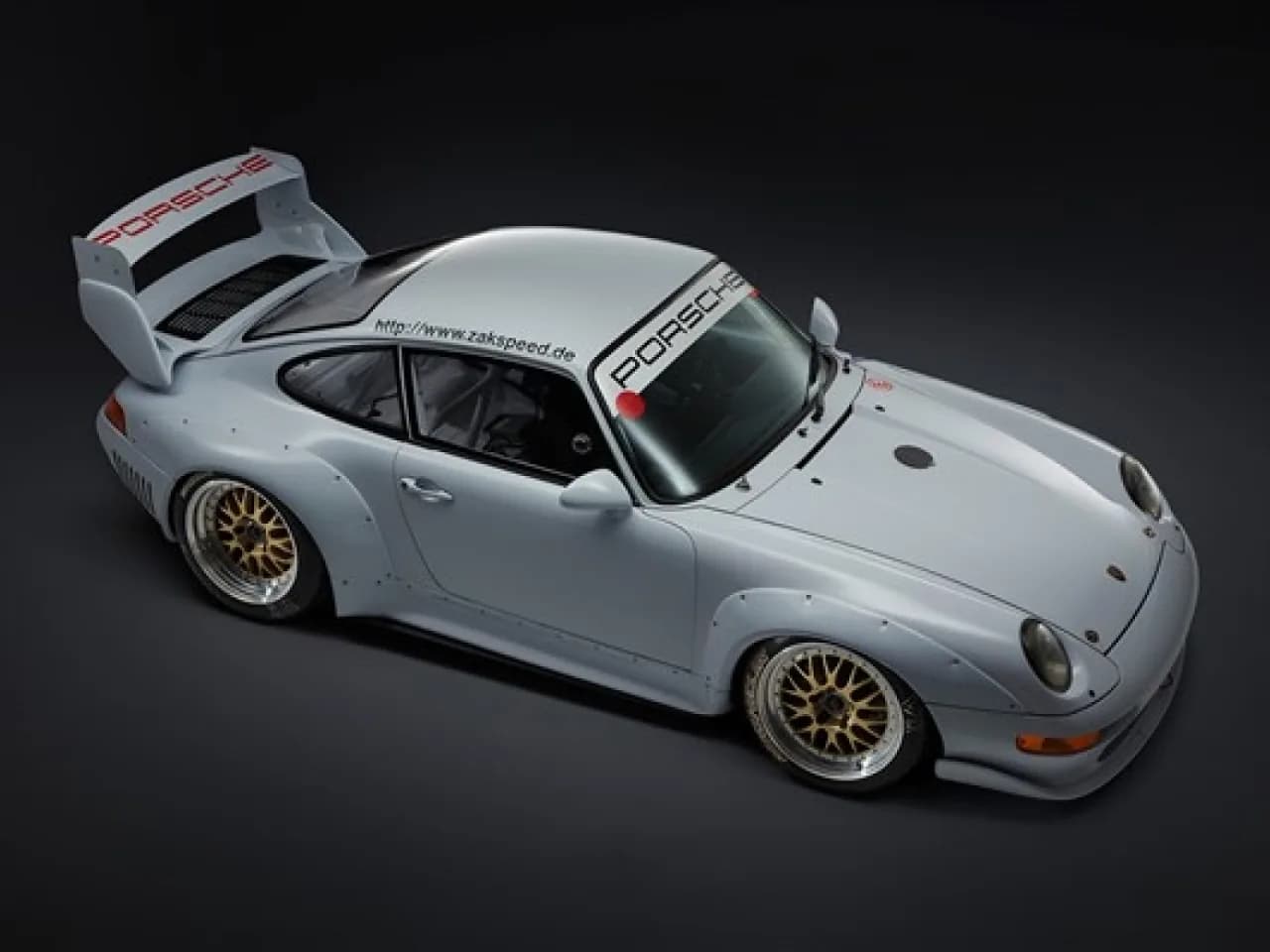 1998 Porsche 993 Cup 3.8 RSR - Thumbnail 4