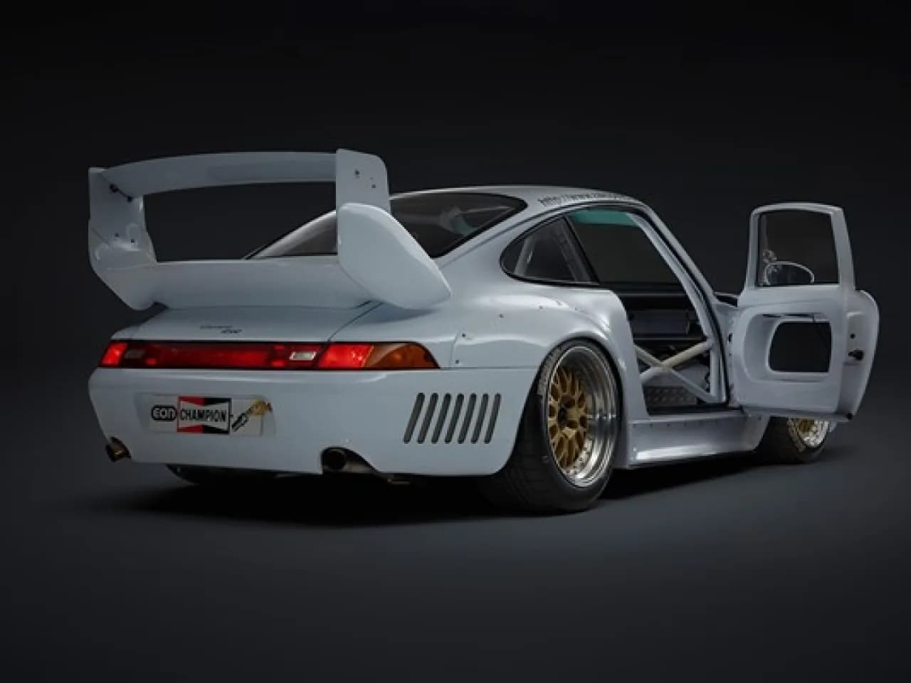 1998 Porsche 993 Cup 3.8 RSR - Thumbnail 5