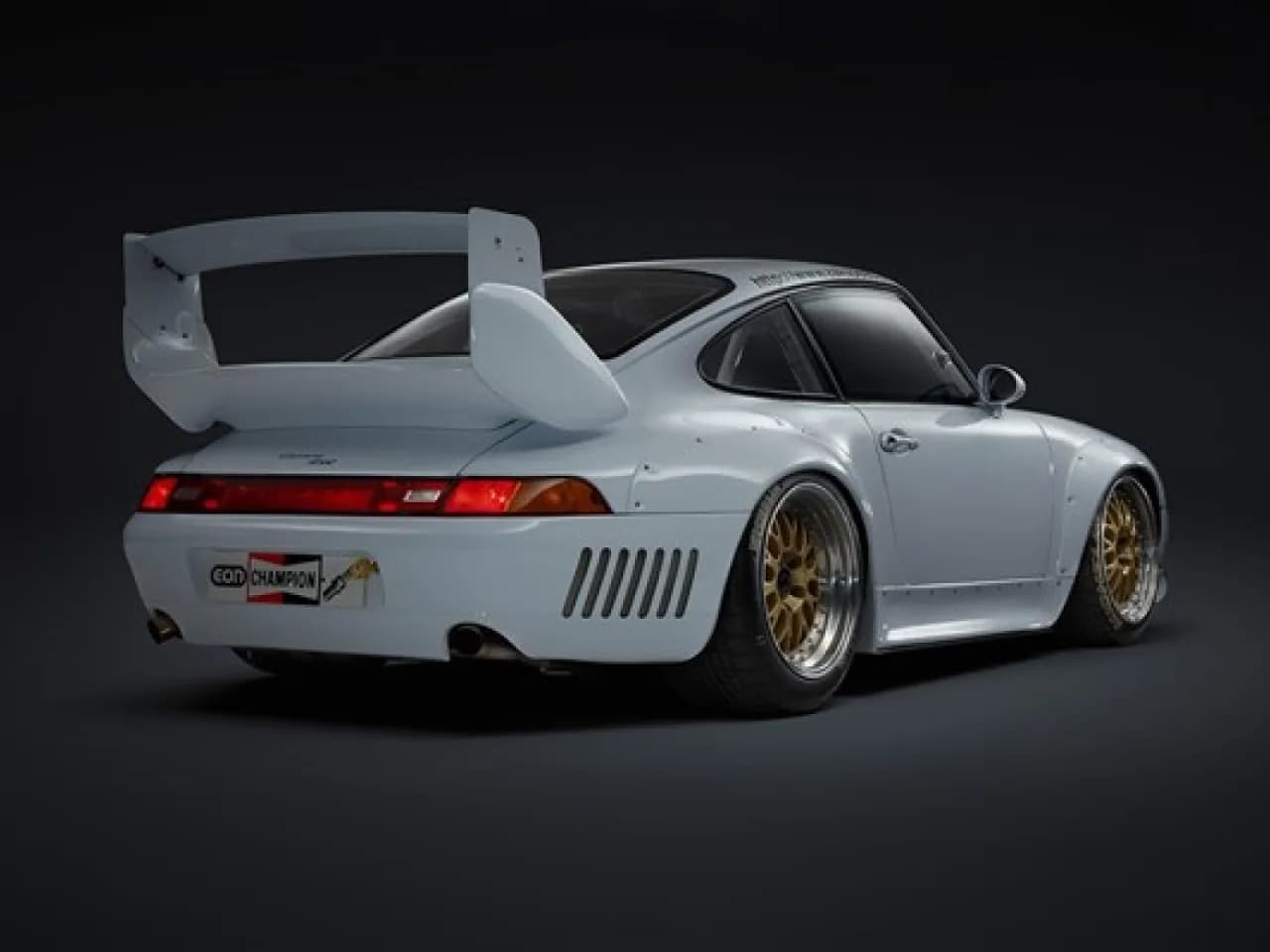 1998 Porsche 993 Cup 3.8 RSR - Thumbnail 6