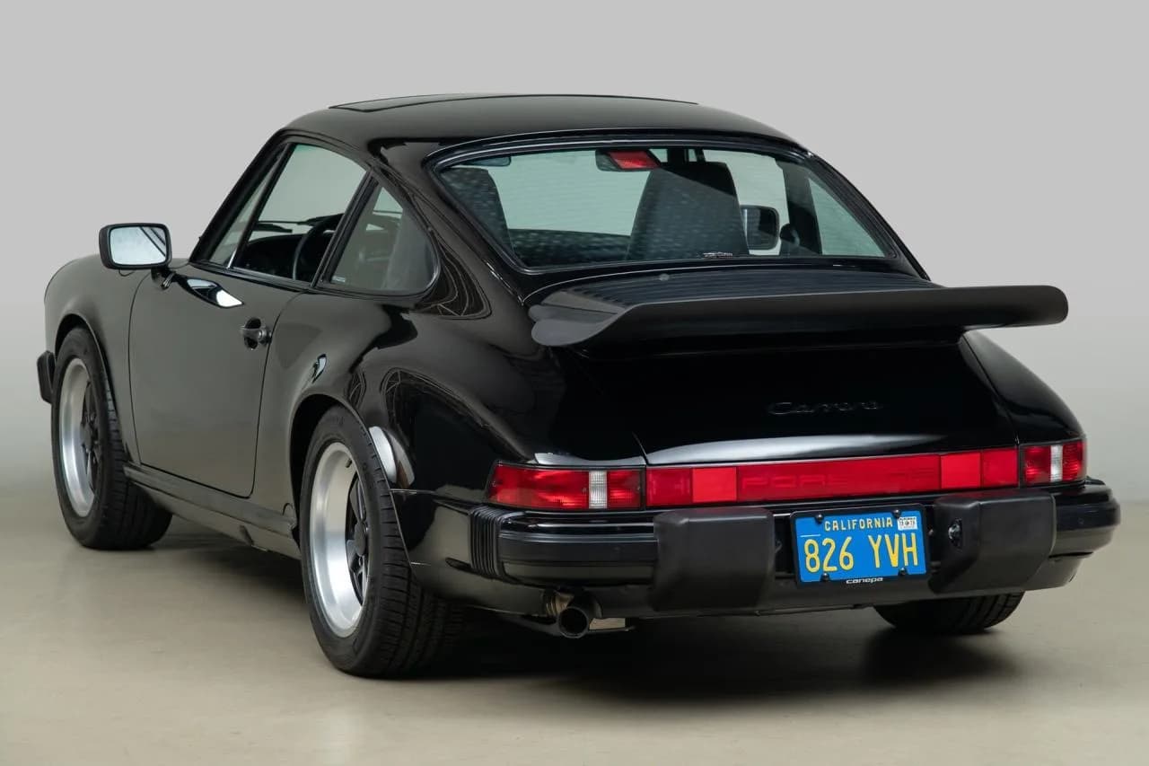 1987 Porsche 911 Carrera - Thumbnail 5