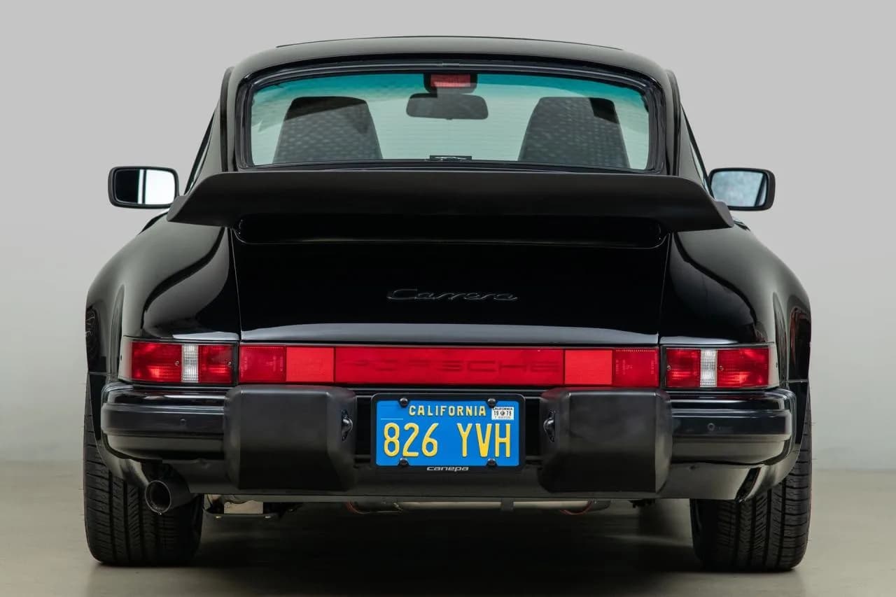1987 Porsche 911 Carrera - Thumbnail 6