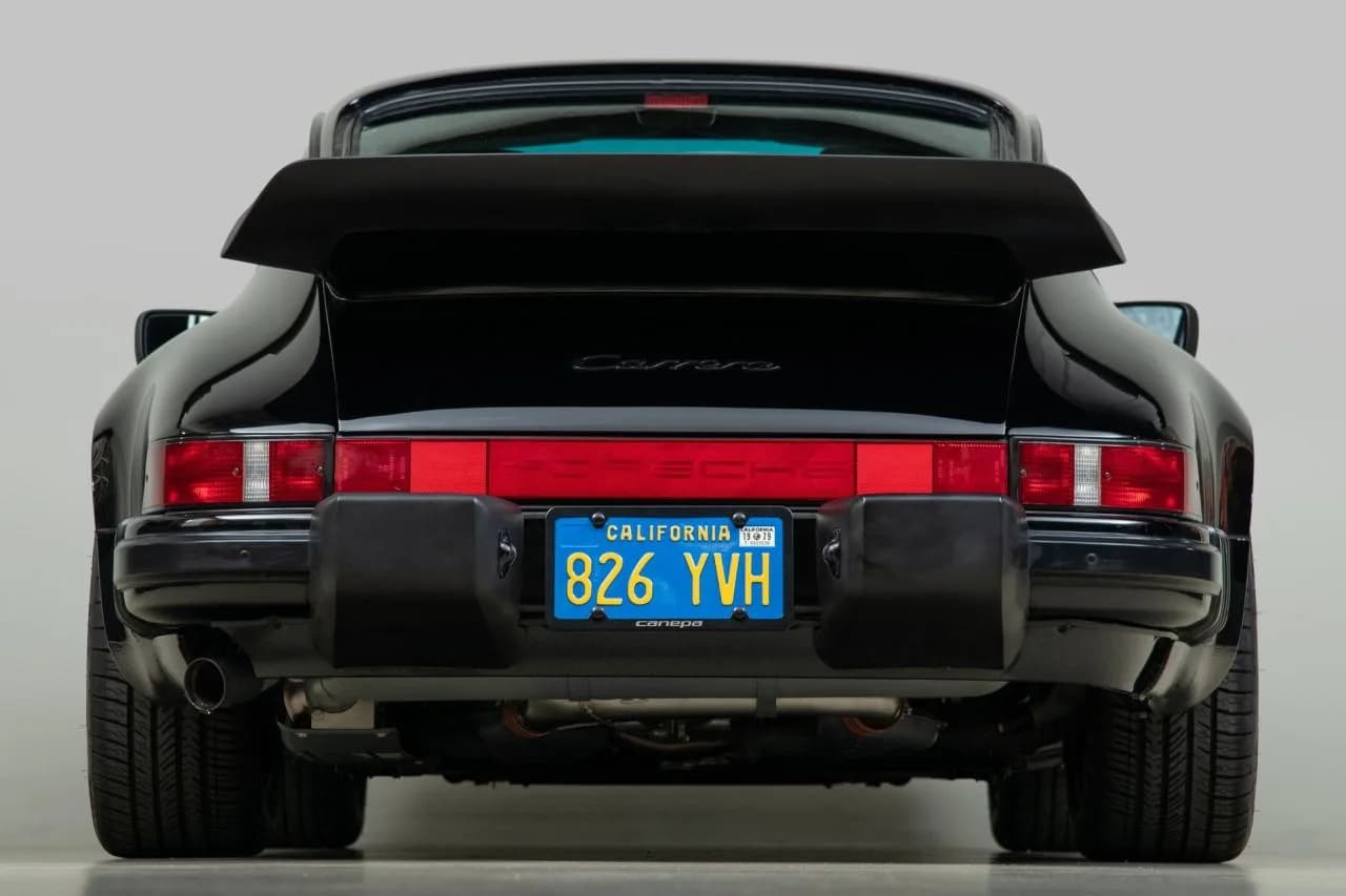 1987 Porsche 911 Carrera - Thumbnail 7