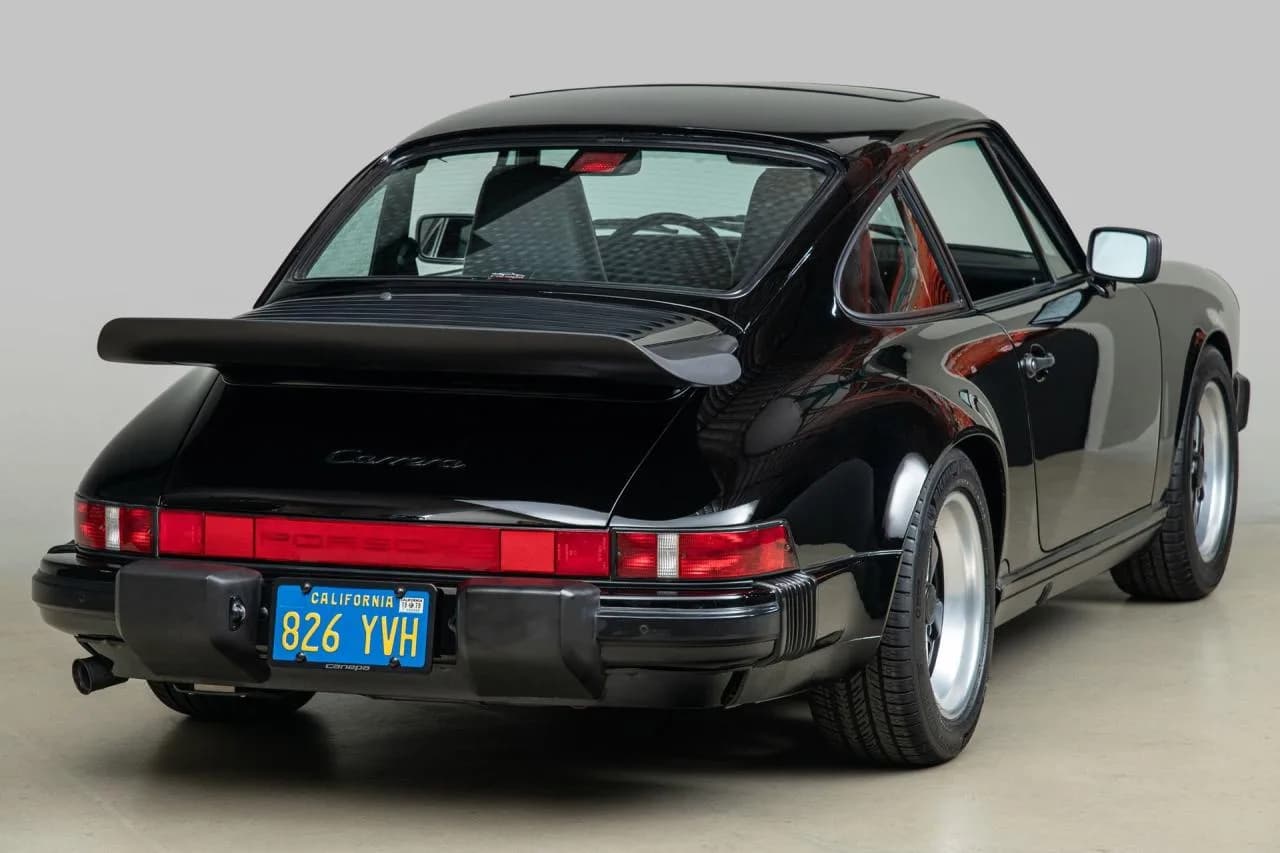 1987 Porsche 911 Carrera - Thumbnail 8