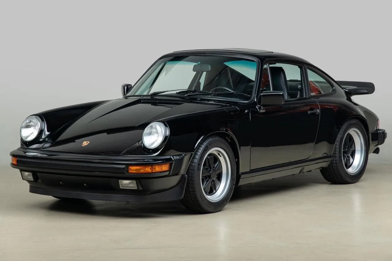 1987 Porsche 911 Carrera