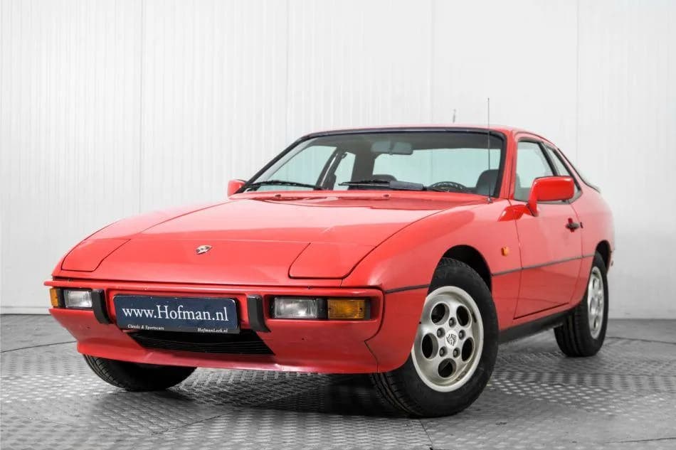 1986 Porsche 924S 2.5 - Thumbnail 3