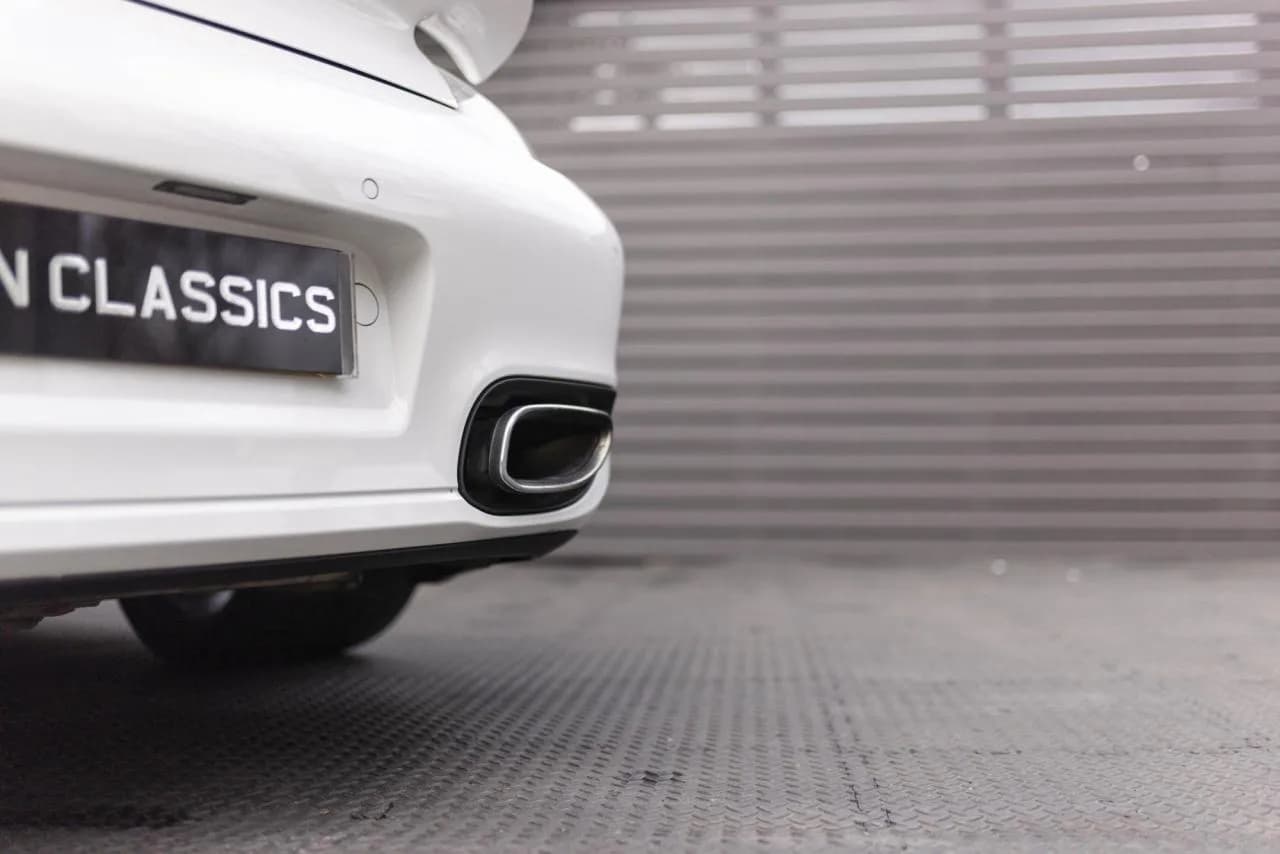 2011 Porsche 911 (997) TURBO GEN II CABRIOLET - Thumbnail 4