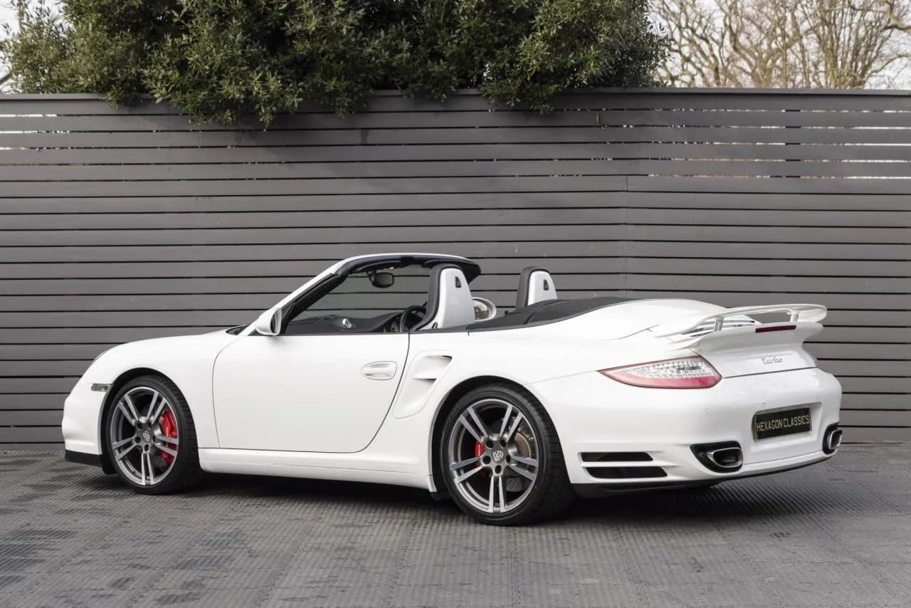2011 Porsche 911 (997) TURBO GEN II CABRIOLET - Thumbnail 6