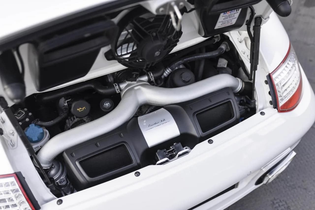 2011 Porsche 911 (997) TURBO GEN II CABRIOLET - Thumbnail 8