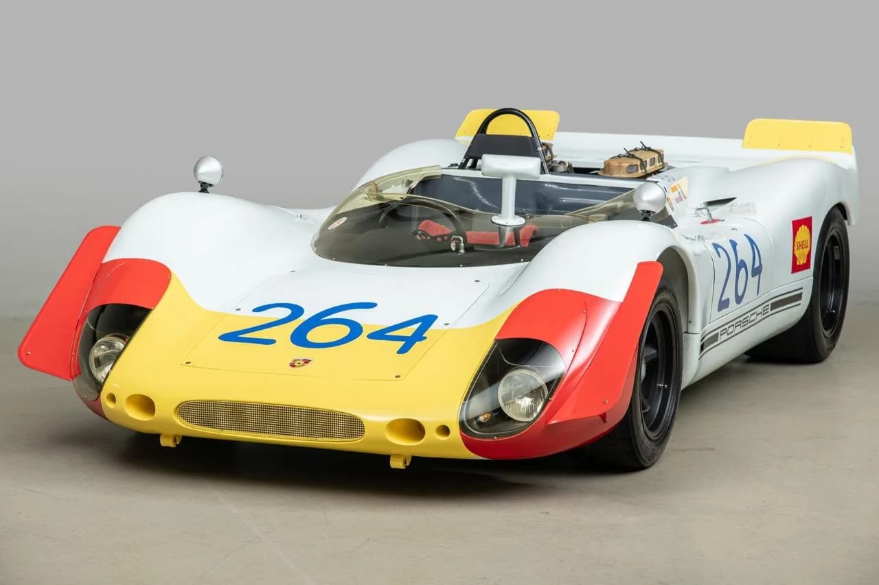 1969 Porsche 908/02 Spyder - Thumbnail 5