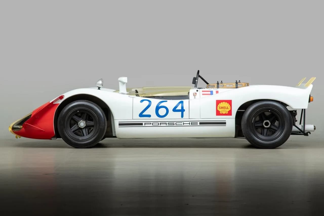 1969 Porsche 908/02 Spyder - Thumbnail 6