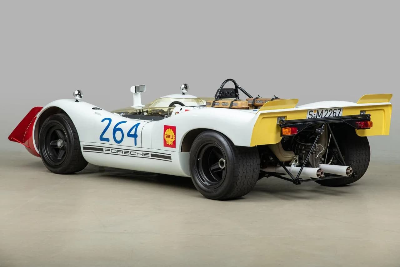 1969 Porsche 908/02 Spyder - Thumbnail 7