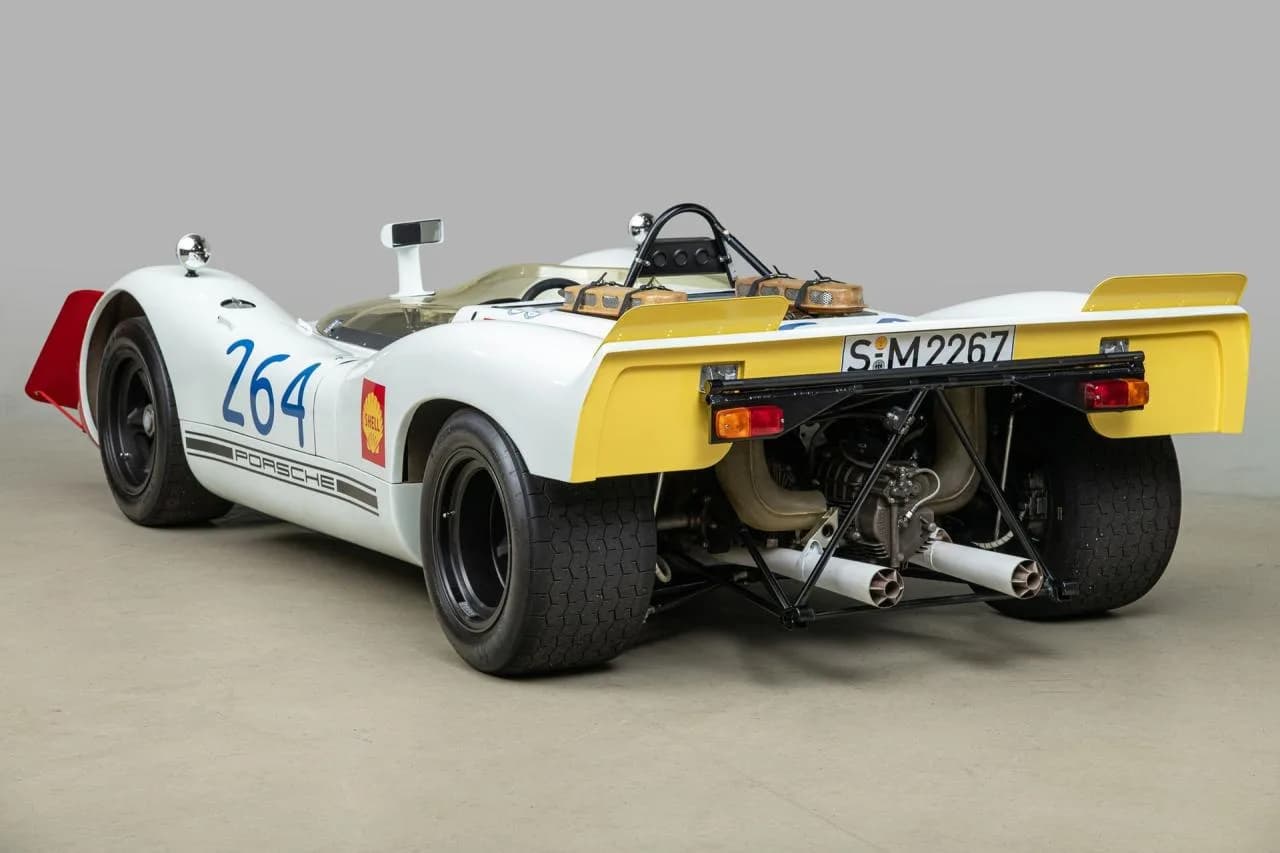 1969 Porsche 908/02 Spyder - Thumbnail 8
