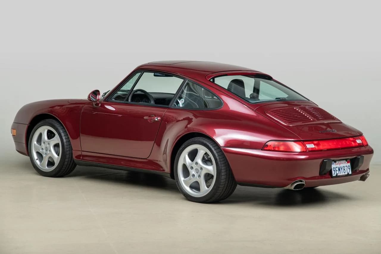 1997 Porsche 911 C2S - Thumbnail 4
