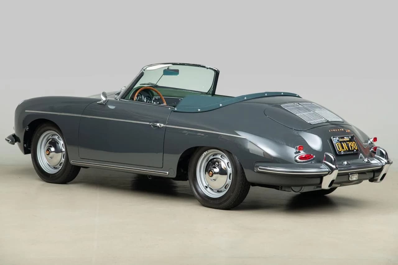 1962 Porsche 356B Roadster "Twin Grille" - Thumbnail 4