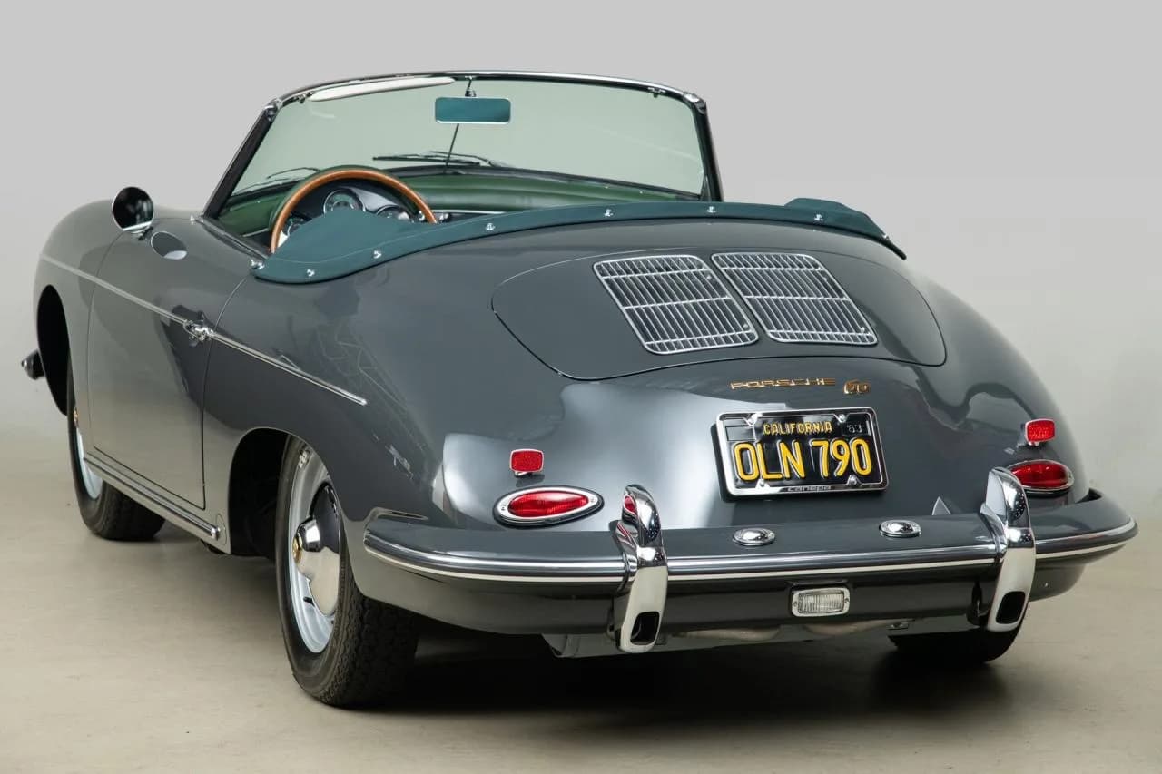 1962 Porsche 356B Roadster "Twin Grille" - Thumbnail 5