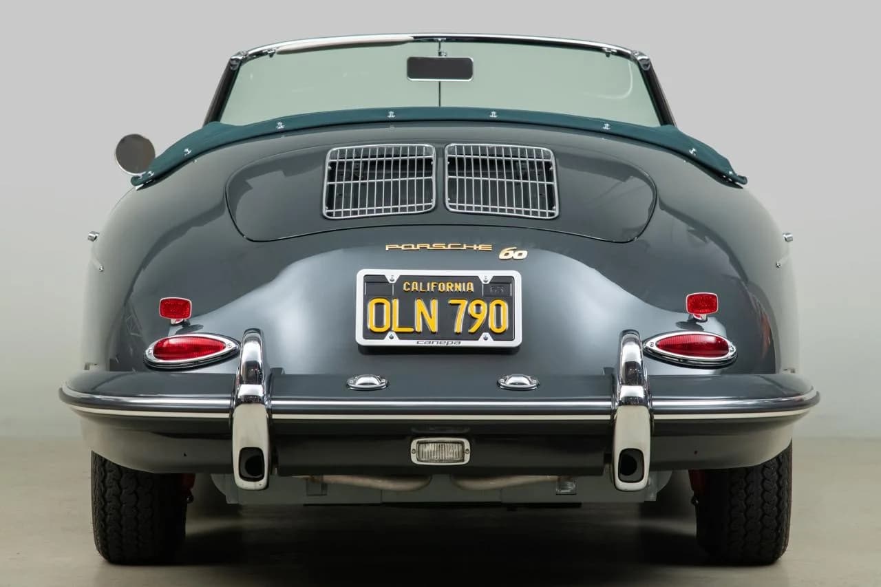 1962 Porsche 356B Roadster "Twin Grille" - Thumbnail 6