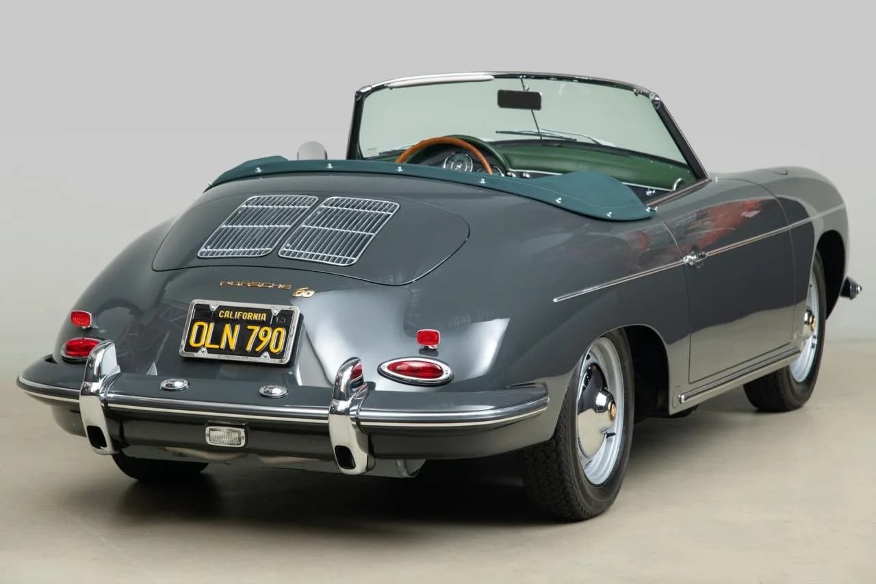 1962 Porsche 356B Roadster "Twin Grille" - Thumbnail 8