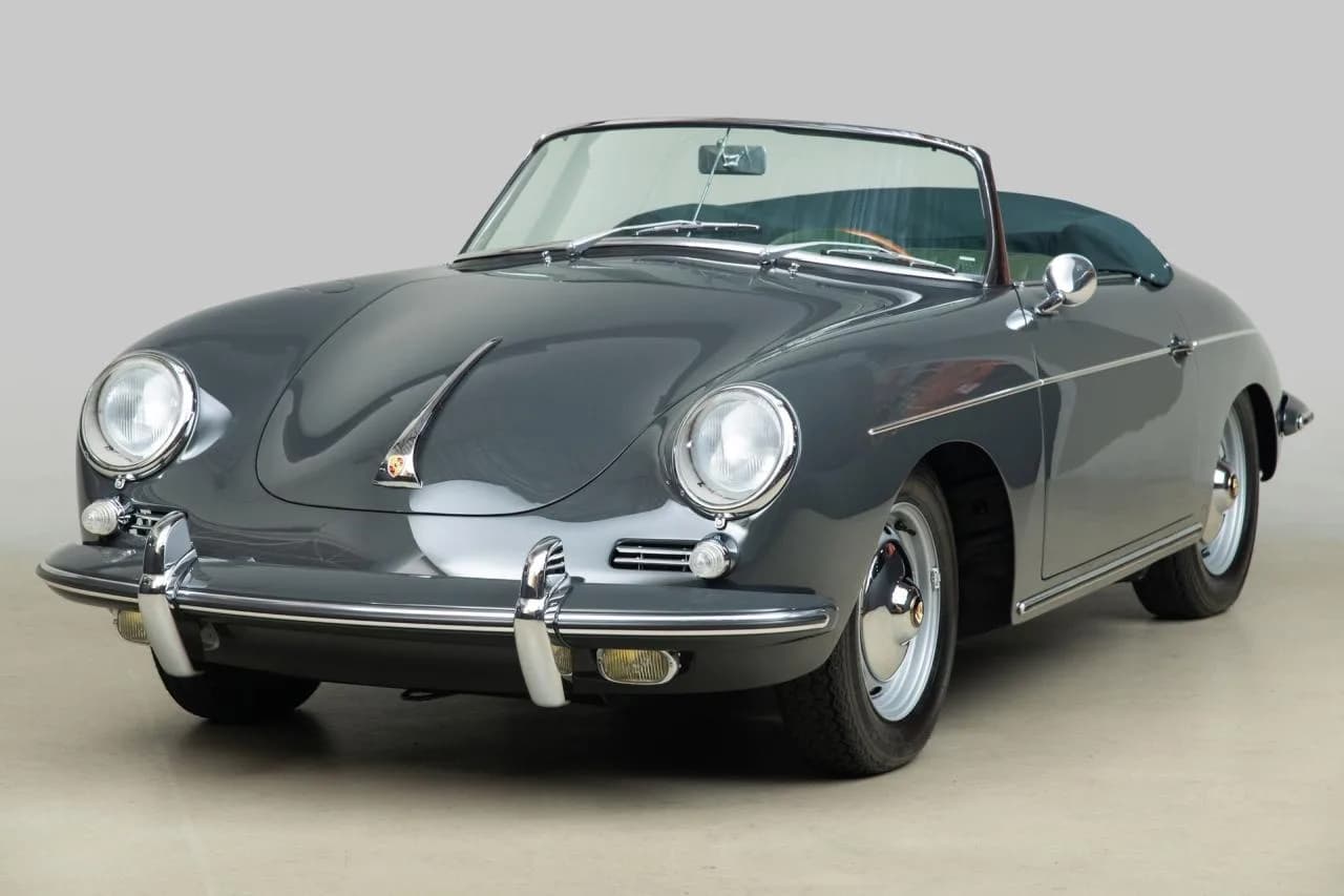 1962 Porsche 356B Roadster "Twin Grille" - Thumbnail 2