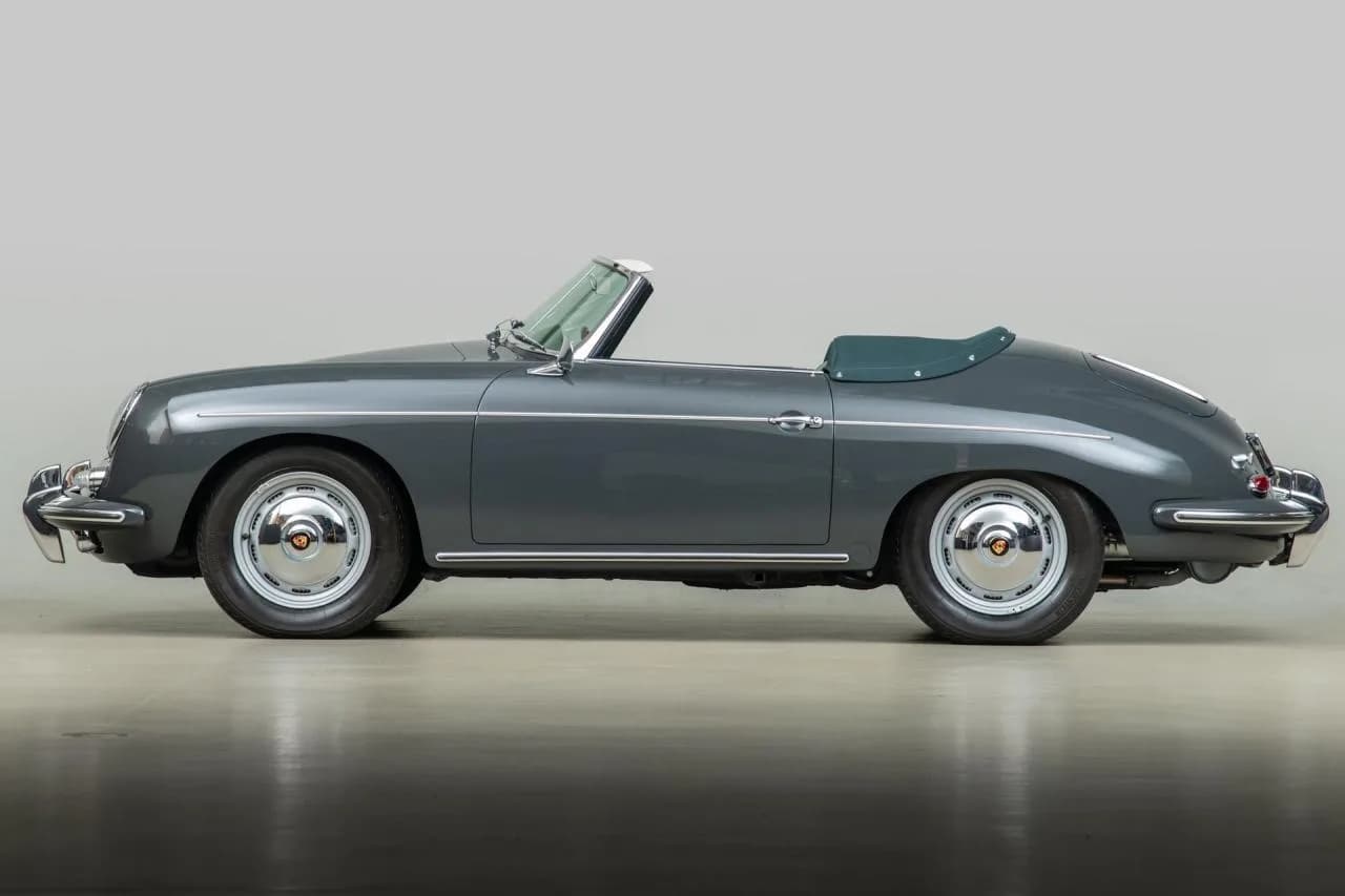 1962 Porsche 356B Roadster "Twin Grille" - Thumbnail 3