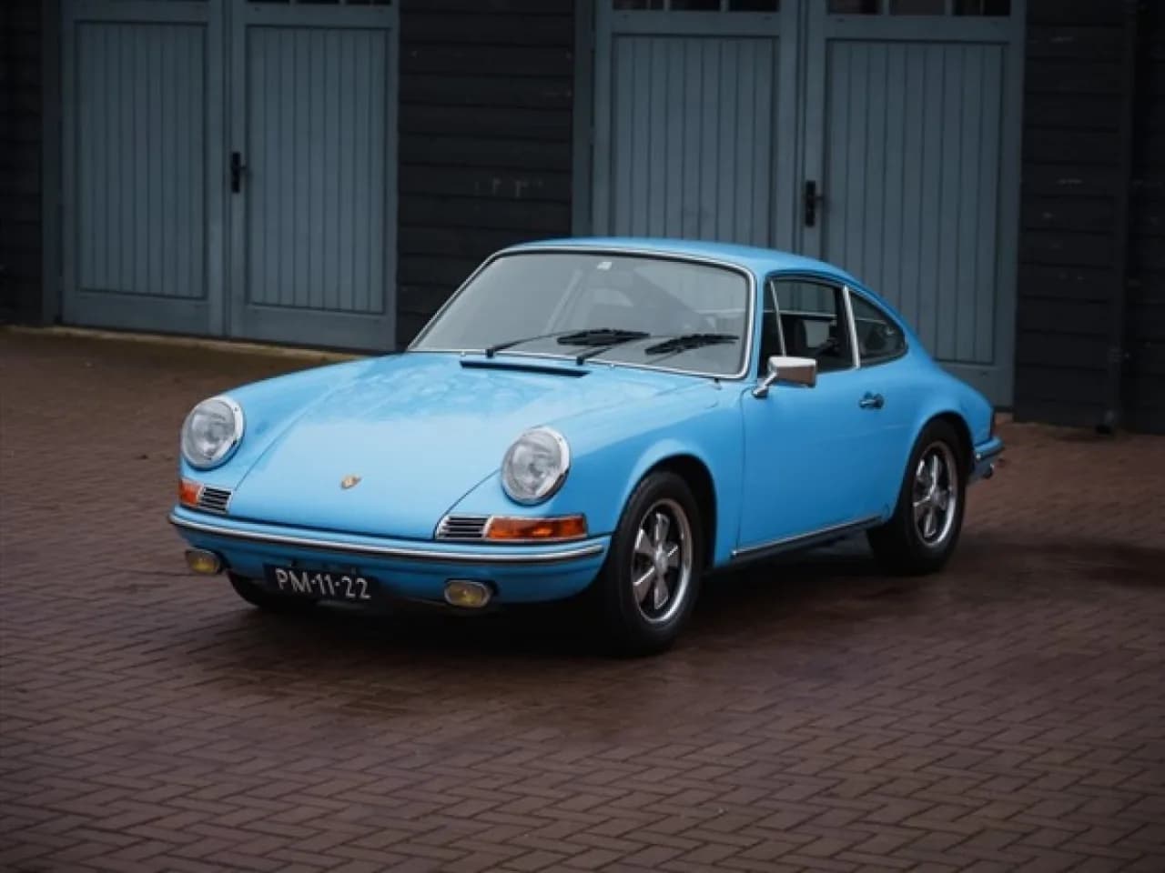 1971 Porsche 911T (911S-specs)