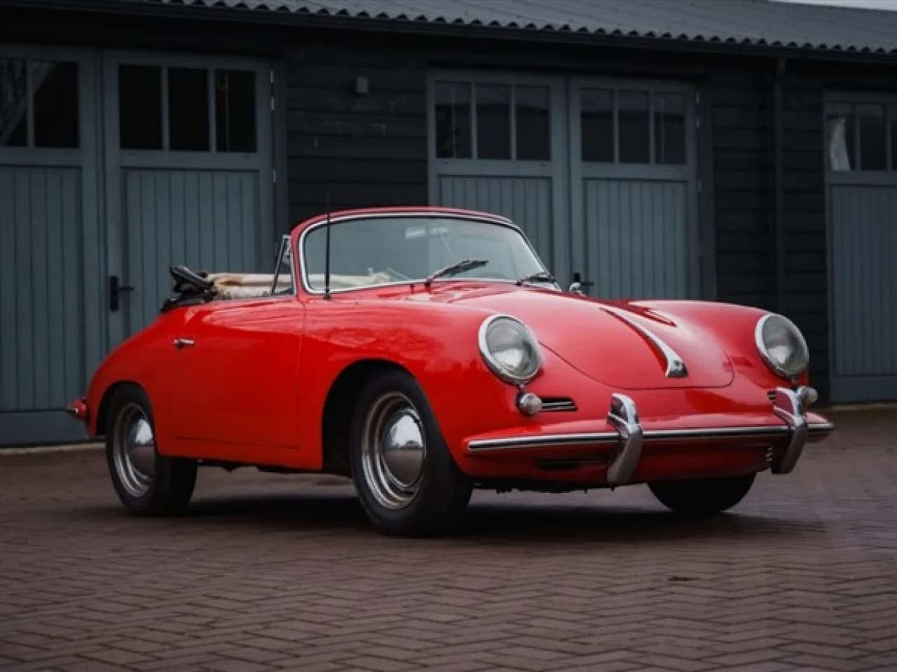 1965 Porsche 356C - Thumbnail 5