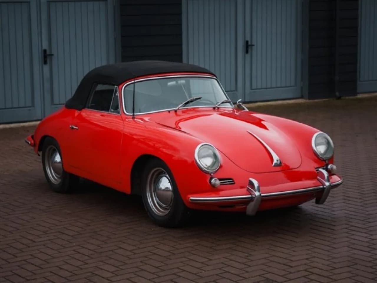 1965 Porsche 356C - Thumbnail 8