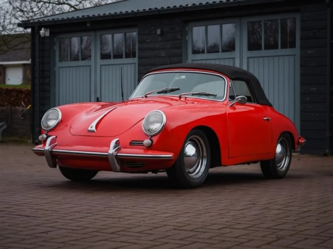 1965 Porsche 356C Cabriolet