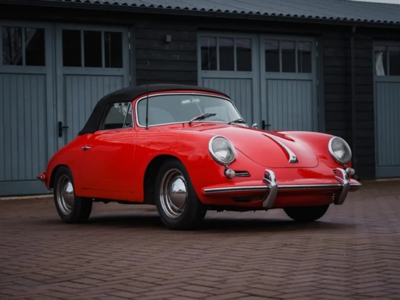 1965 Porsche 356C - Thumbnail 2