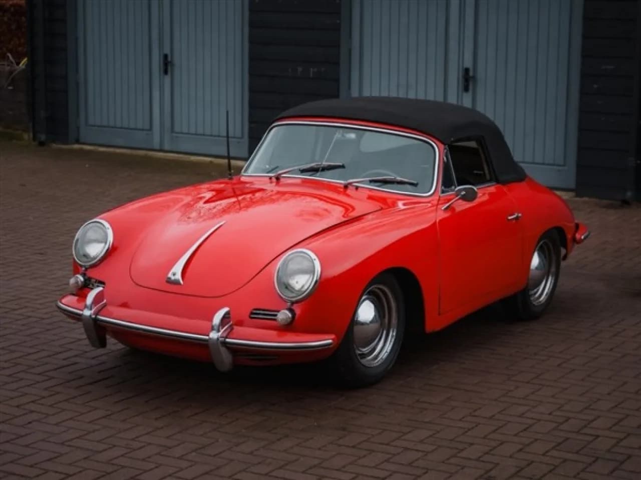 1965 Porsche 356C - Thumbnail 3