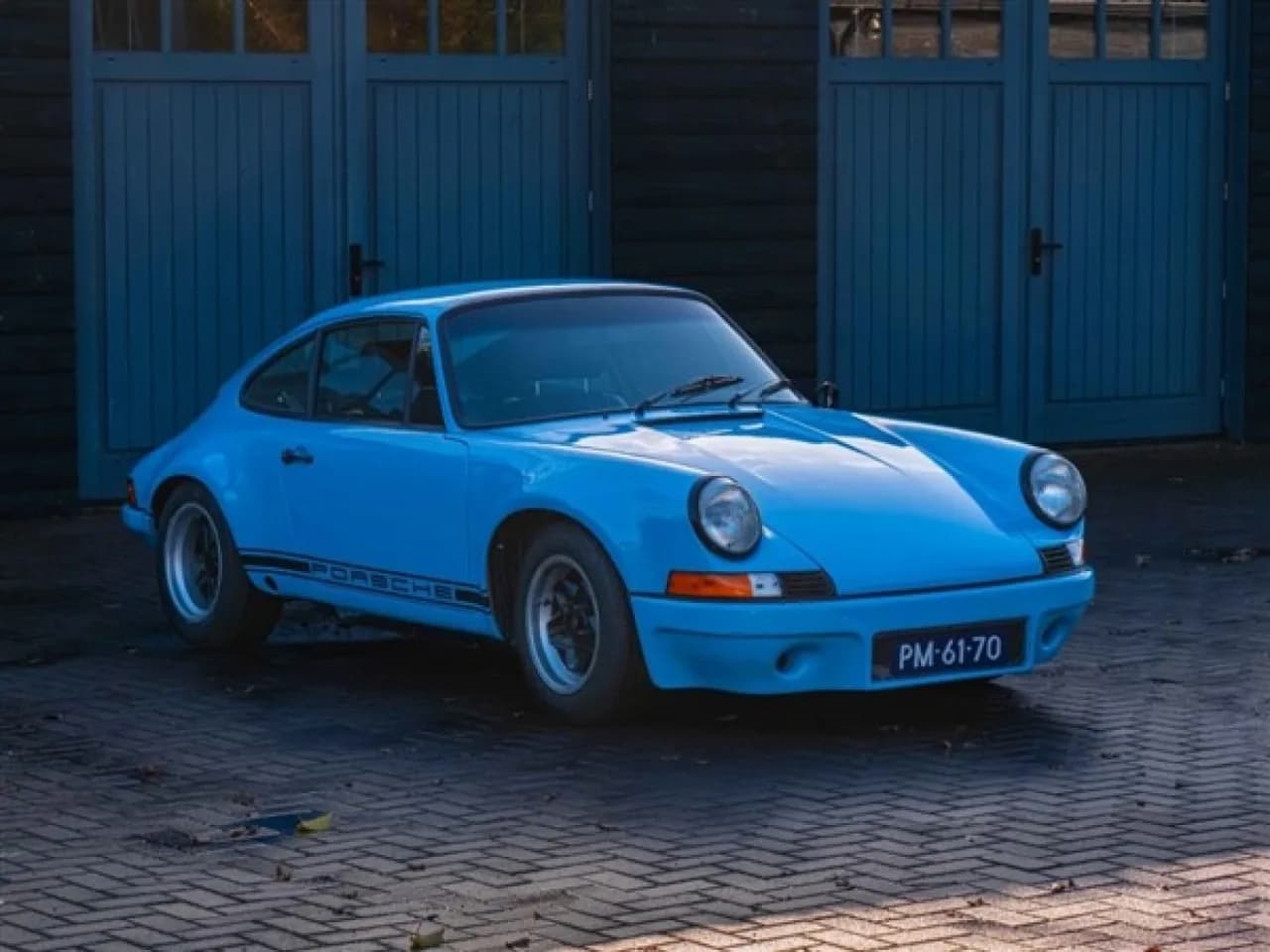 1971 Porsche 911 E Coupe - Thumbnail 8