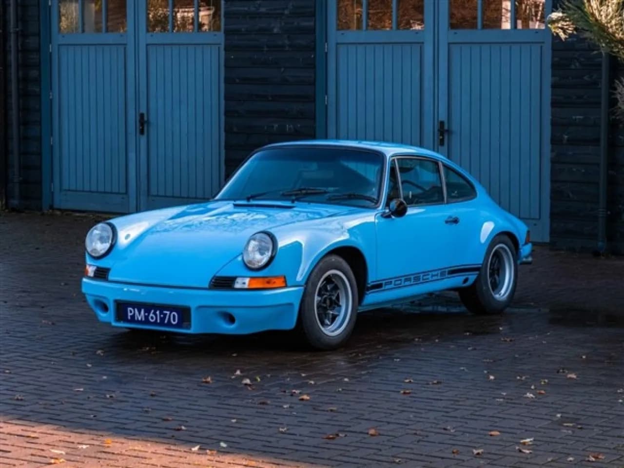1971 Porsche 911E Coupe