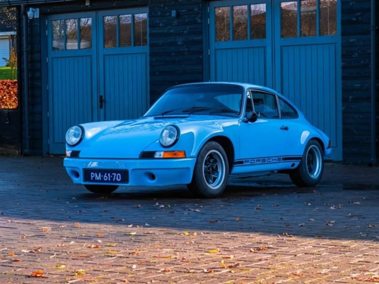1971 Porsche 911 E Coupe - Thumbnail 2