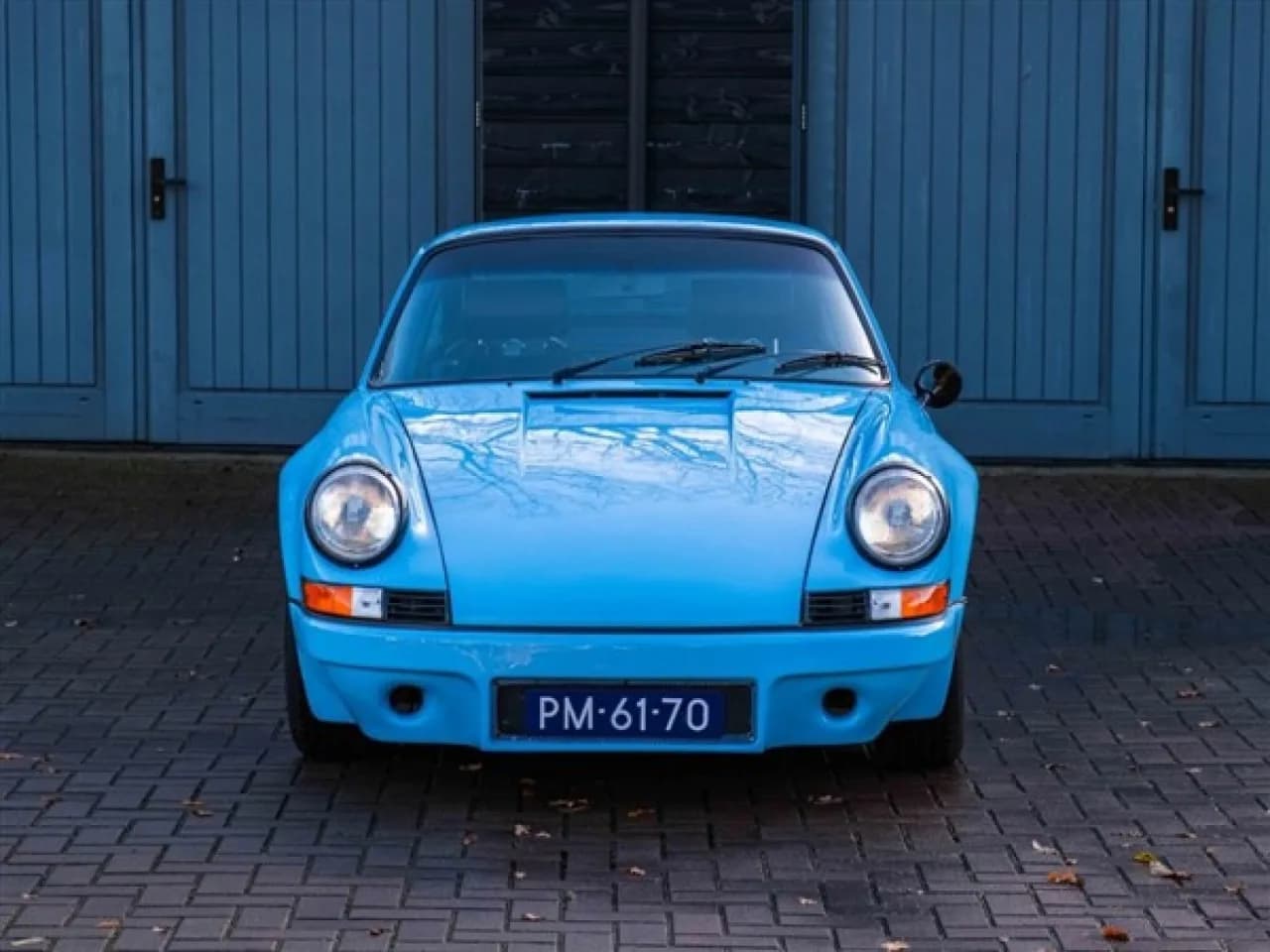 1971 Porsche 911 E Coupe - Thumbnail 3