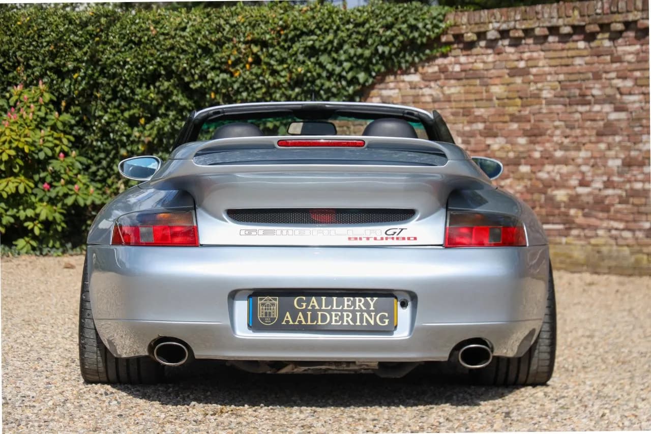 1999 Porsche 996 Gemballa GTR 500 Biturbo Convertible - Thumbnail 6