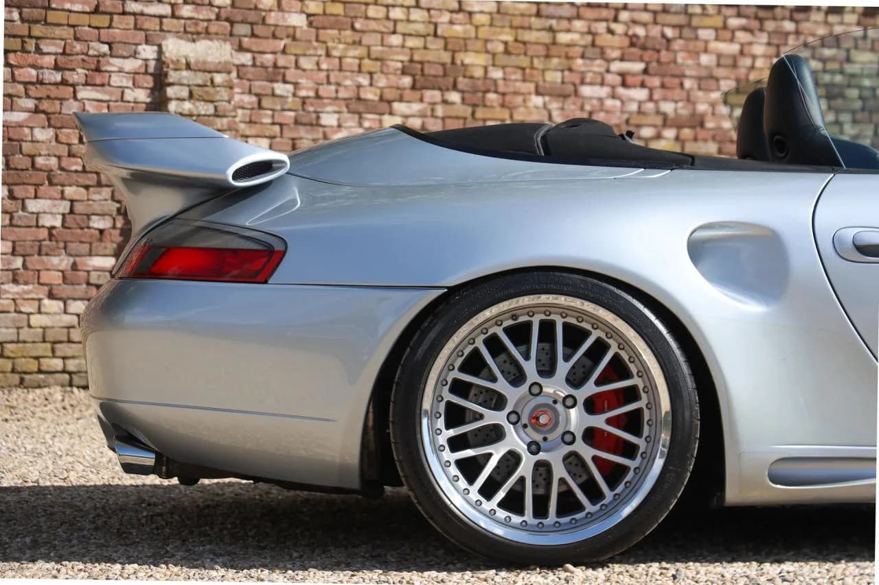 1999 Porsche 996 Gemballa GTR 500 Biturbo Convertible - Thumbnail 7