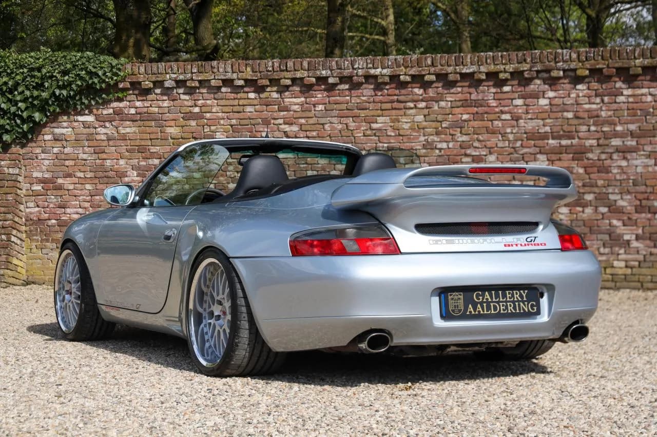1999 Porsche 996 Gemballa GTR 500 Biturbo Convertible - Thumbnail 2