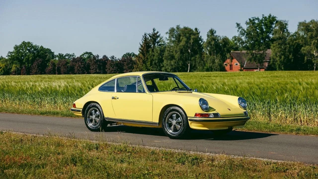 1970 Porsche 911 S Coupe