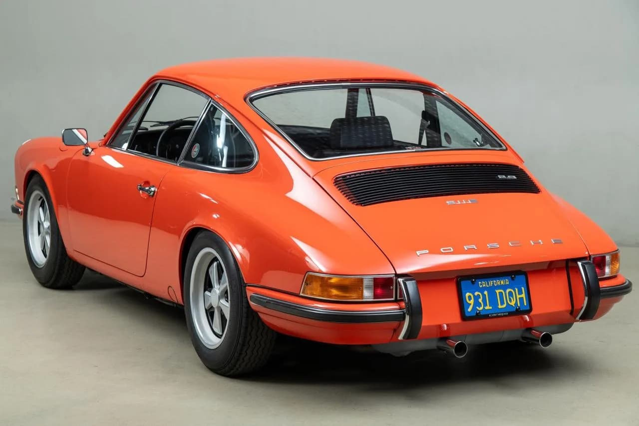 1972 Porsche 911E - Thumbnail 5