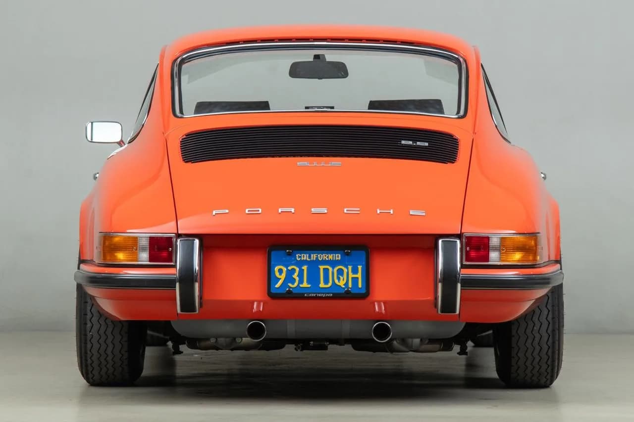1972 Porsche 911E - Thumbnail 6